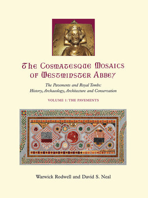 cover image of The Cosmatesque Mosaics of Westminster Abbey